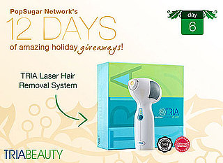 12 Days of Holiday Giveaways, Day 6  – Win a TRIA Hair Removal System!