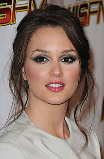 Leighton Meester Smoky Eye Makeup Tutorial 2009-12-07 14:00:54