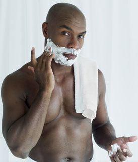 More Men Are Waxing and Shaving