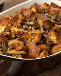 Shiitake Mushroom-and-Fresh Herb Stuffing Shiitake Mushroom-and-Fresh Herb Stuffing