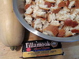 Molly Wizenberg's Recipe for Butternut Squash and Cheddar Bread Pudding