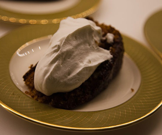 Cafe Brandy Tart With Brandy Sauce