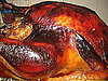 Apple Brined, Bourbon Glazed, Spice Rubbed Thanksgiving Turkey Recipe 2009-11-18 17:04:54