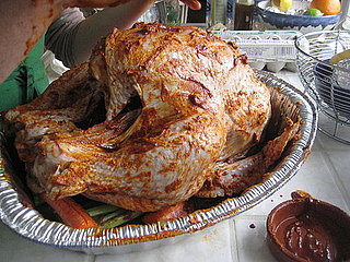 Apple Brined, Bourbon Glazed, Spice Rubbed Thanksgiving Turkey Recipe 2009-11-18 17:07:22