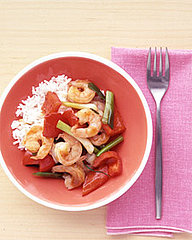 Easy Shrimp and Ginger Stir Fry Recipe