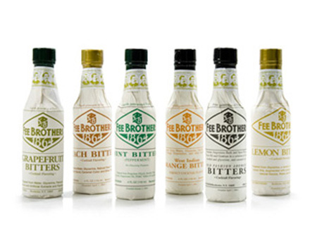 Fee Brothers Cocktail Bitters Set Fee Brothers Cocktail Bitters Set