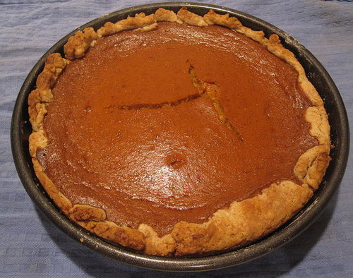 Classic Pumpkin Pie Recipe With Pecan Crust