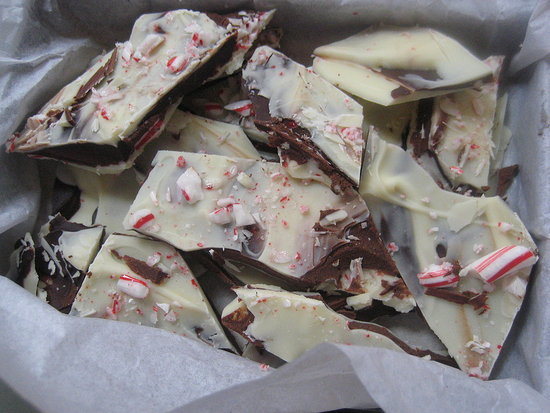 Peppermint Bark