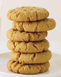 Crunchy Peanut Butter Cookies Crunchy Peanut Butter Cookies