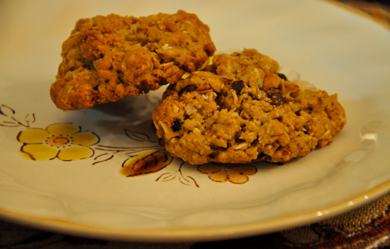 Ultimate Oatmeal Cookie: Hazelnut Chocolate Chip Ultimate Oatmeal Cookie: Hazelnut Chocolate Chip
