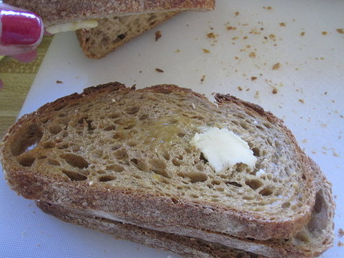 How to Warm Cold Butter Between Slices of Toast