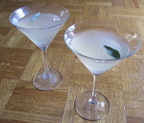 St Germain and Gin Euphoria Cocktail Recipe