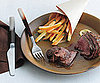 Easy Steak Frites With Red Wine Sauce Recipe