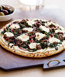 Easy Sausage-Ricotta-Arugula Pizza Recipe