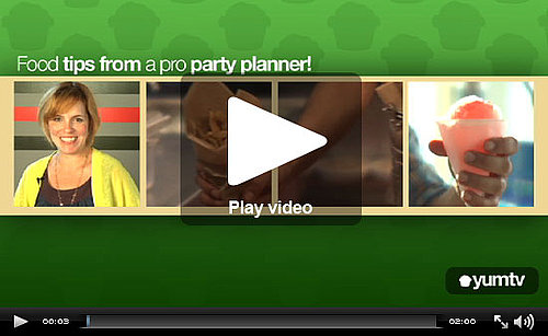 Rachel Hollis's Party Menu Ideas
