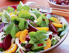 Beet, Fennel, and Orange Winter Salad Recipe