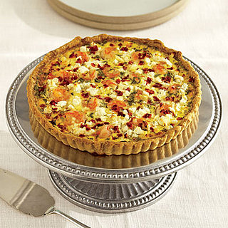 Recipe For Shrimp and Feta Cheese Quiche