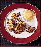 Potato-Apple Latkes Potato-Apple Latkes