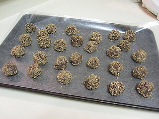 Bourbon Pecan Chocolate Truffles