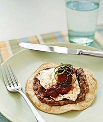 Easy Mexican-Style Eggs Cooked in Enchilada Sauce Recipe