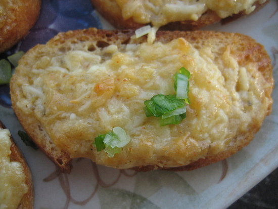 Cheese Crostini