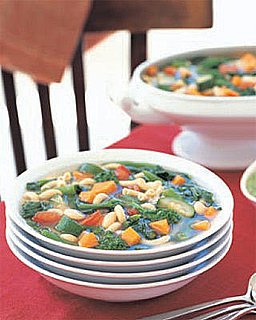 Easy and Fast Minestrone Soup Recipe