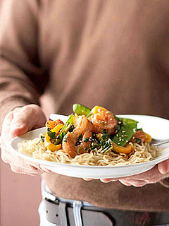 Easy Shrimp and Noodle Stir-Fry Recipe
