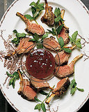 Dijon Lamb Chop Recipe With Red Currant Mint Dipping Sauce Dijon Lamb Chop Recipe With Red Currant Mint Dipping Sauce