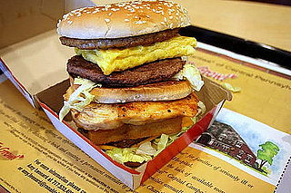 The Big McSausage Egg Surf and Turf Mac