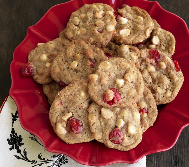 Paula Deen's White Chocolate Cherry Chunk Cookies Paula Deen's White Chocolate Cherry Chunk Cookies