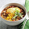 Easy Turkey Chili With White Beans and Corn Bread Dumplings