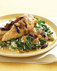 Fast and Easy Recipe for Chicken with Spinach Rice Fast and Easy Recipe for Chicken with Spinach Rice
