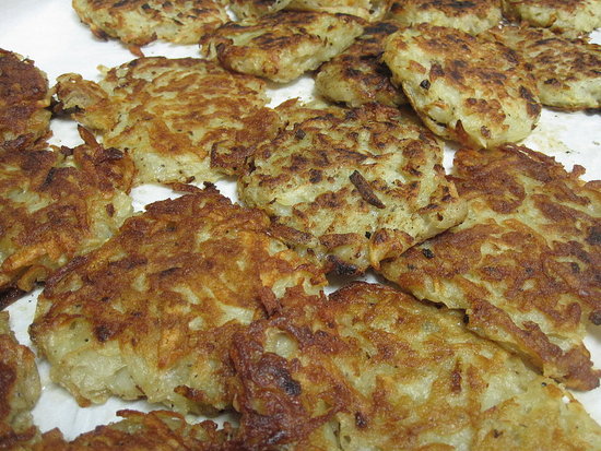 Michael Symon's Potato Pancakes
