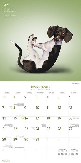 March — Full Boat Pose