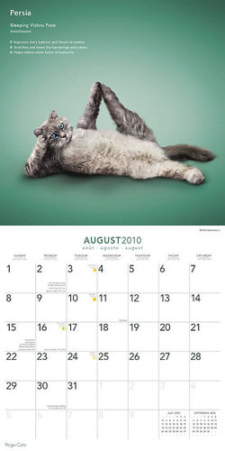 August — Sleeping Vishnu Pose August — Sleeping Vishnu Pose