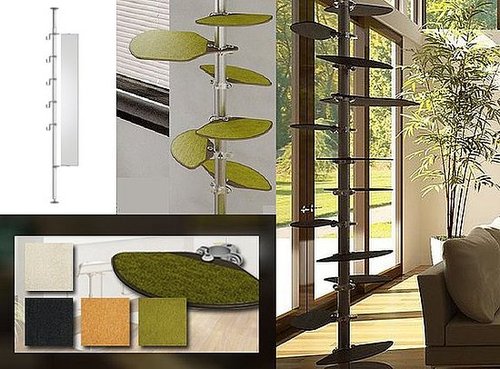 Ikea Plus Custom Design Equals This Cat Tower 