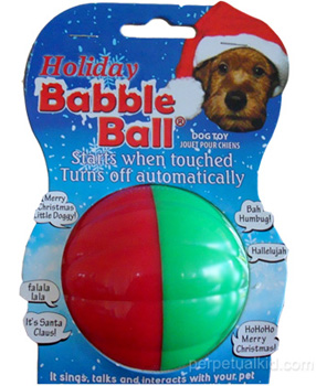 Holiday Babble Ball: Spoiled Sweet or Spoiled Rotten?