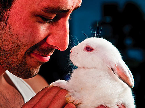 Who Can Resist Hot Guys and Baby Animals?