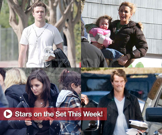 Stars on the Set This Week! Stars on the Set This Week!