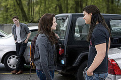 New Moon Tops Box Office in First Weekend, Has Third Biggest Opening Weekend Ever New Moon Tops Box Office in First Weekend, Has Third Biggest Opening Weekend Ever
