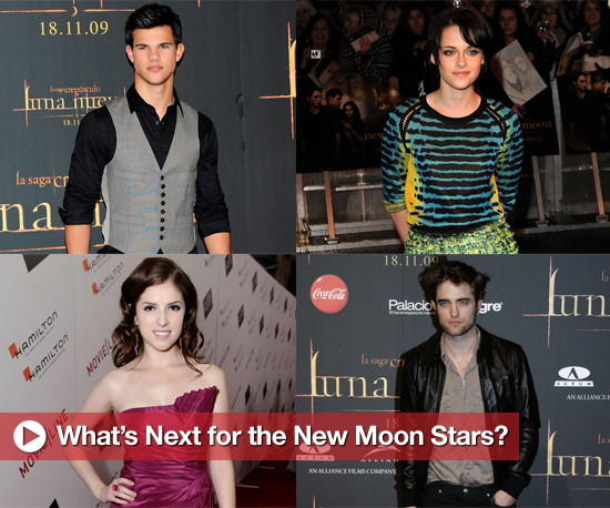 Upcoming Film Projects For the Stars of New Moon Upcoming Film Projects For the Stars of New Moon