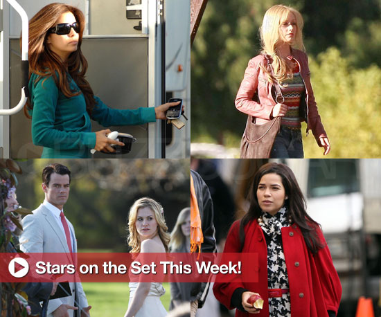 Stars on the Set This Week!