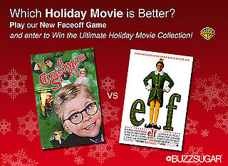 Play Our Brand New Holiday Movie Faceoff and Win a Prize!