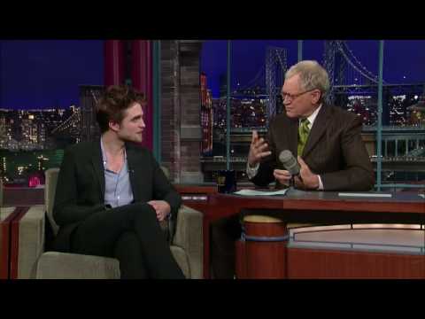 Video Clips of Kristen Stewart on Jimmy Fallon and Robert Pattinson on David Letterman