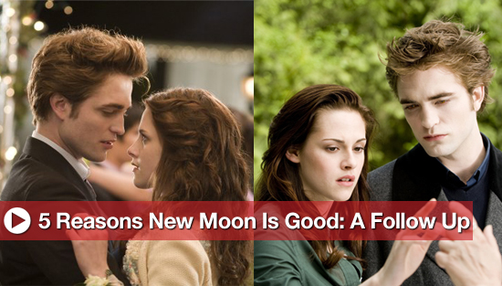 5 Reasons New Moon Is Good: A Follow-Up