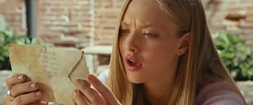 Video Trailer of Amanda Seyfried in Letters to Juliet