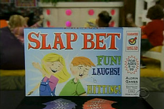 Slap Bet Board Game Commercial From How I Met Your Mother Episode "Slapsgiving: Revenge of the Slap"