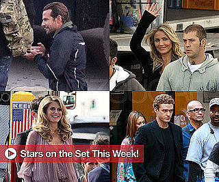 Stars on the Set This Week!