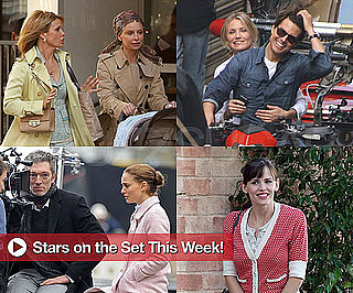 Stars on the Set This Week!