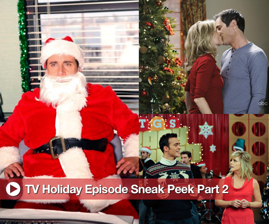 Sneak Peek of Photos From Upcoming TV Holiday Episodes Including The Office and 30 Rock